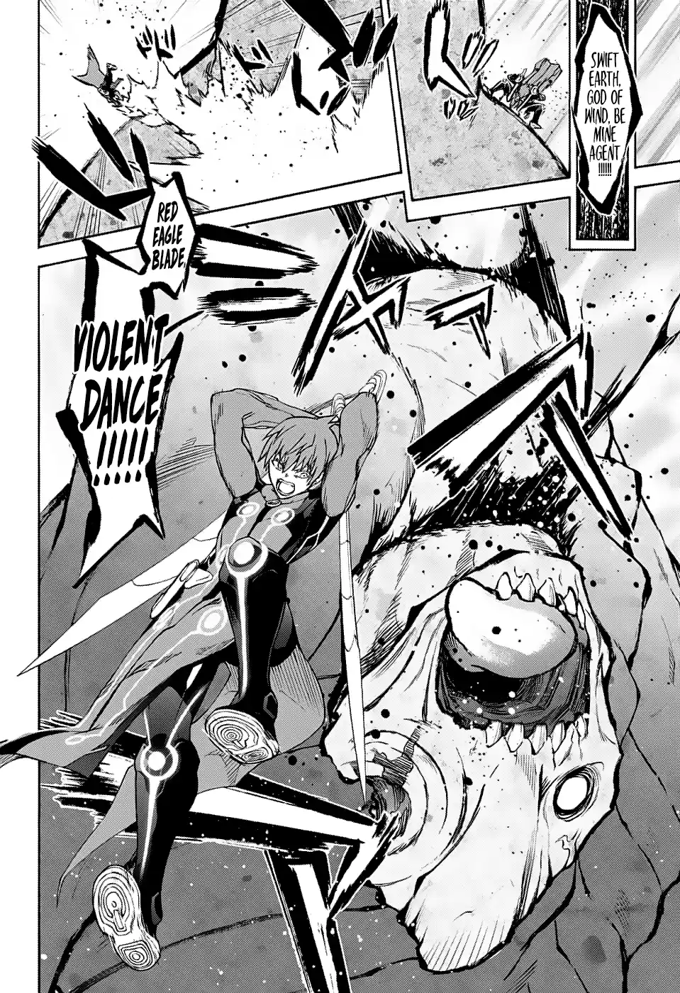 Twin Star Exorcists 70