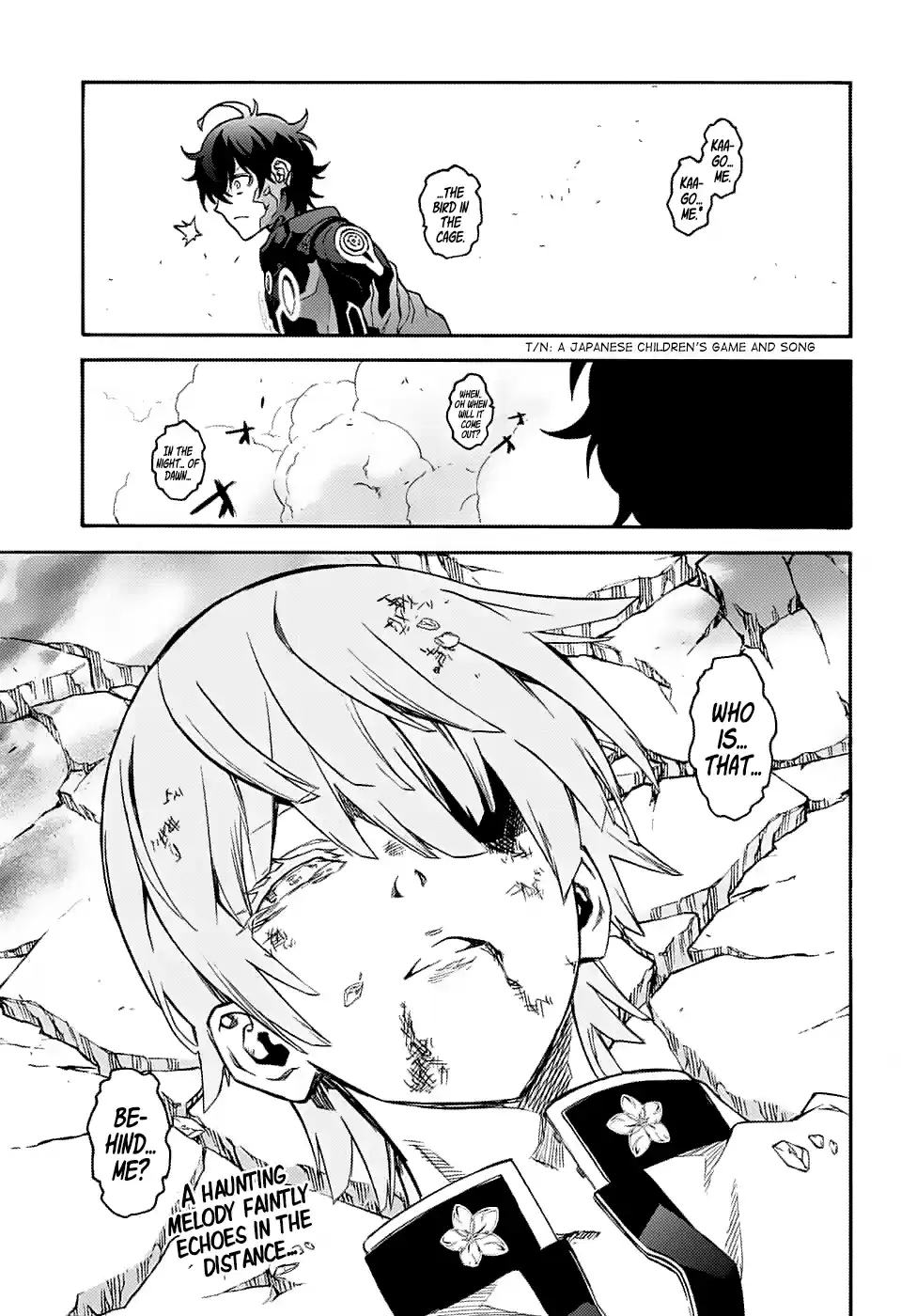 Twin Star Exorcists 70