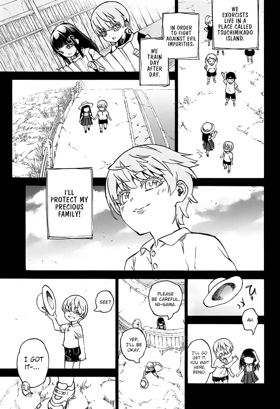 Twin Star Exorcists 71