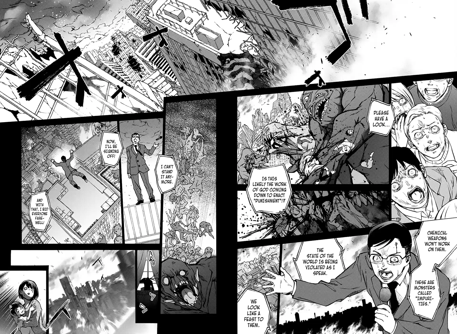 Twin Star Exorcists 71