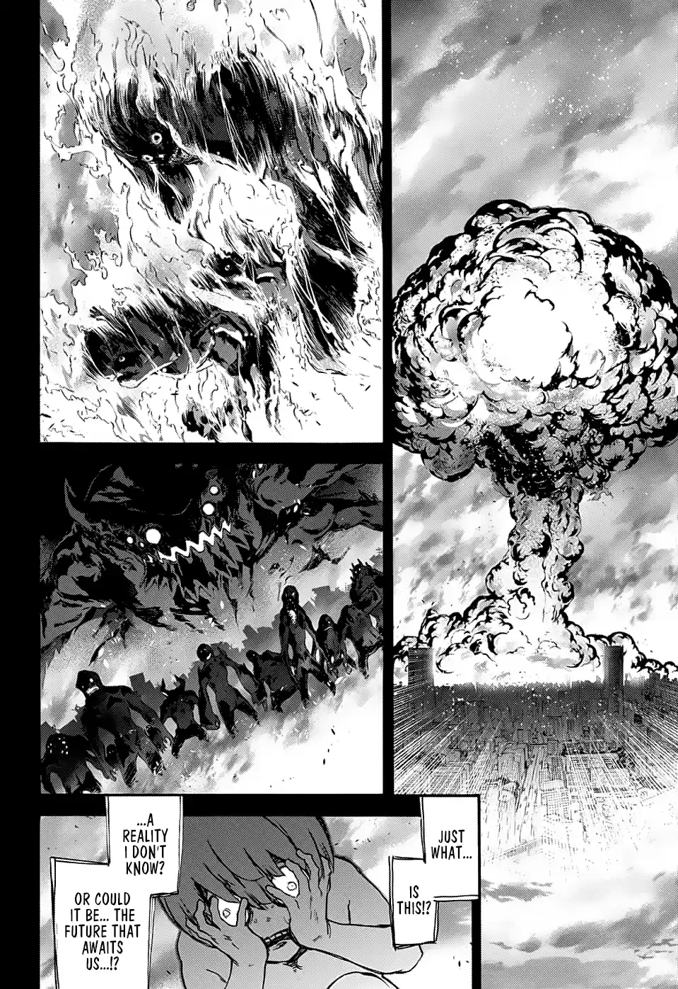 Twin Star Exorcists 71