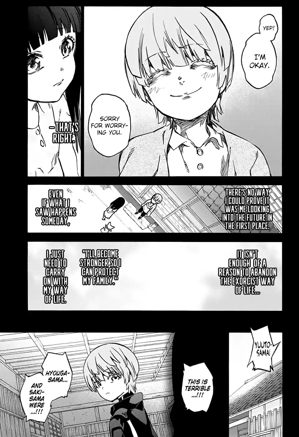 Twin Star Exorcists 71