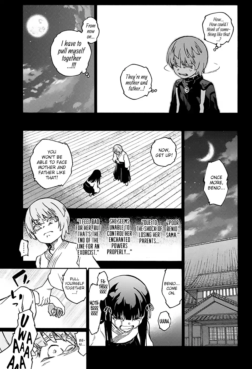 Twin Star Exorcists 71