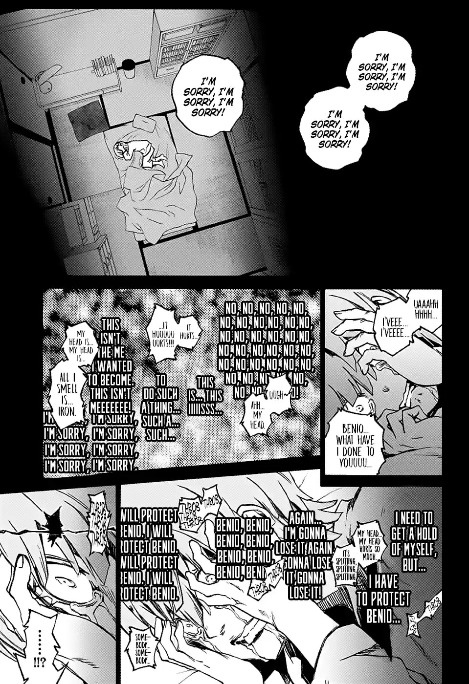 Twin Star Exorcists 71