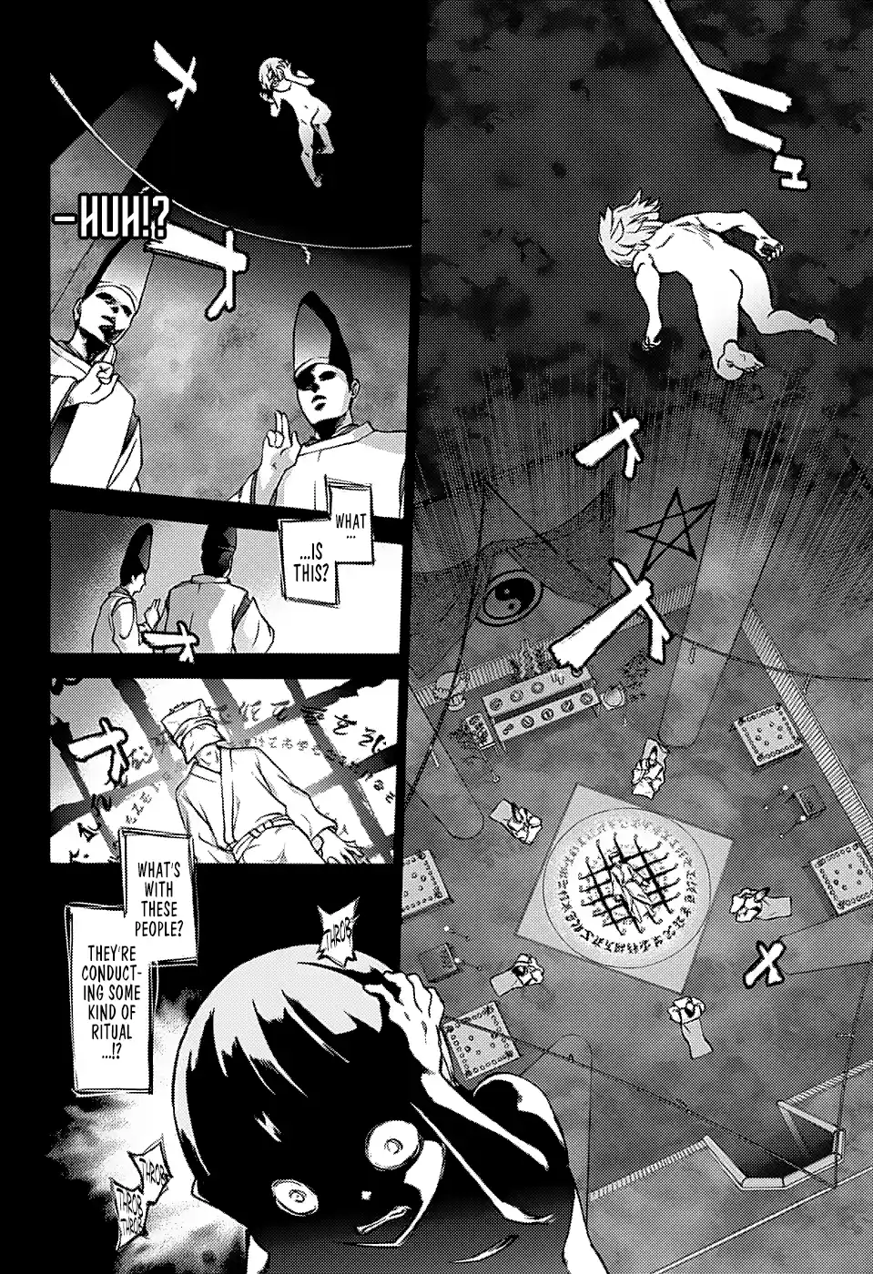 Twin Star Exorcists 71