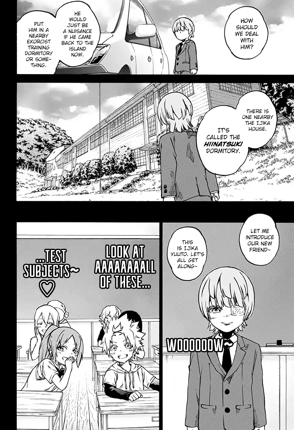 Twin Star Exorcists 71