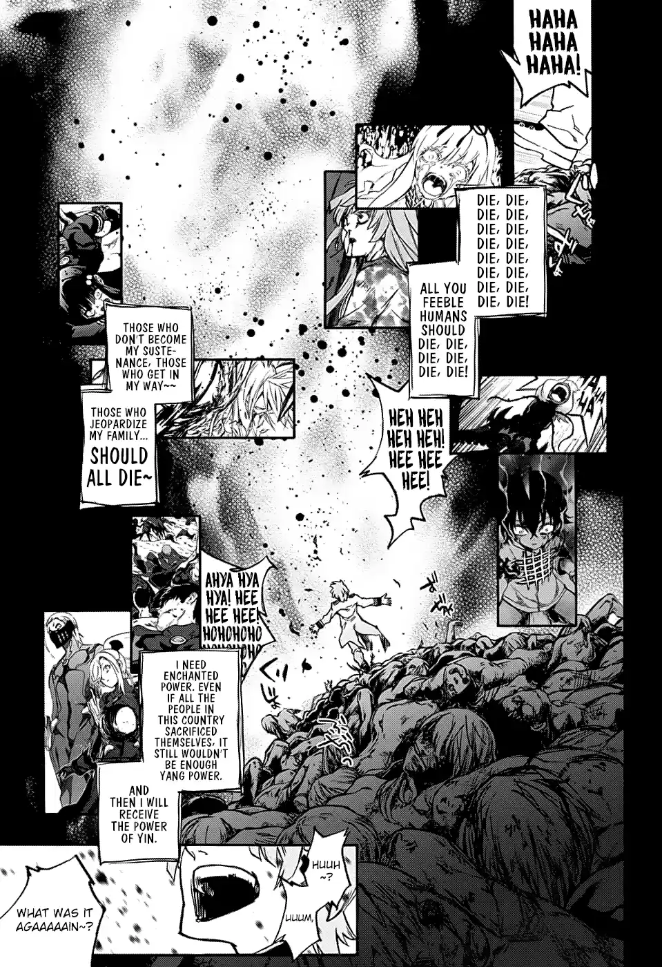 Twin Star Exorcists 71