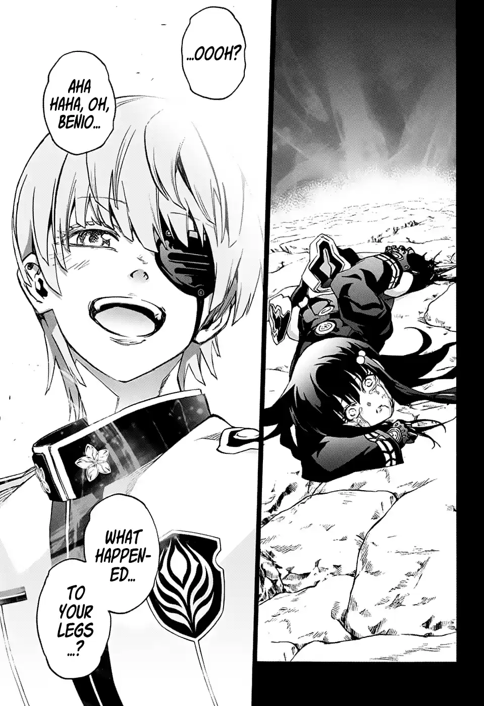 Twin Star Exorcists 71