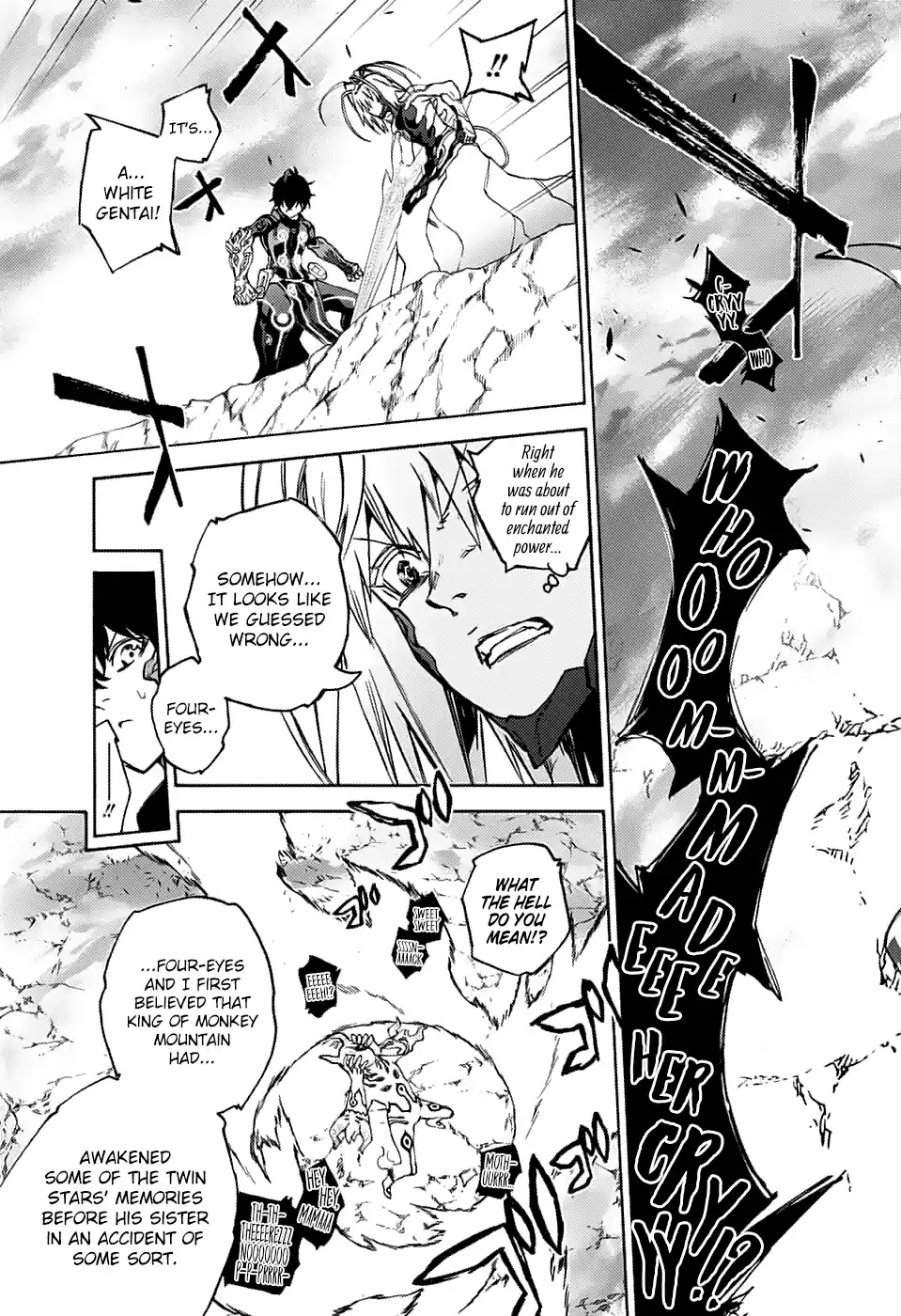 Twin Star Exorcists 71