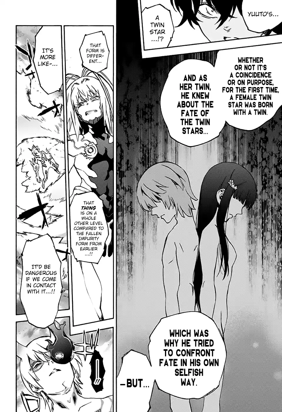 Twin Star Exorcists 71