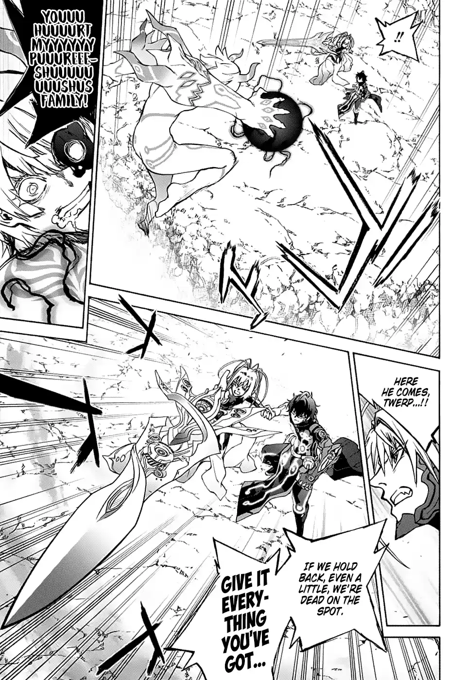 Twin Star Exorcists 71