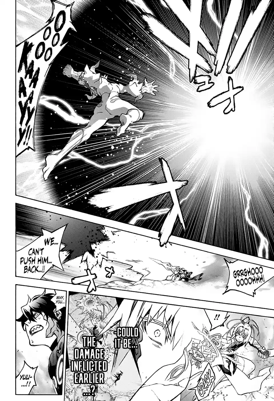 Twin Star Exorcists 71