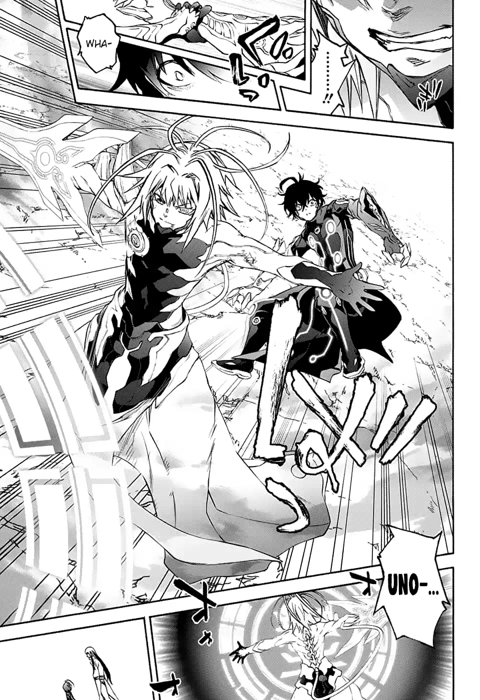 Twin Star Exorcists 71