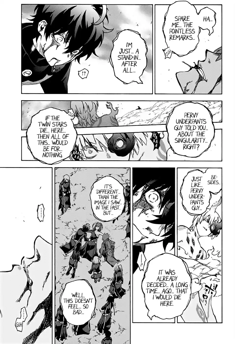 Twin Star Exorcists 72