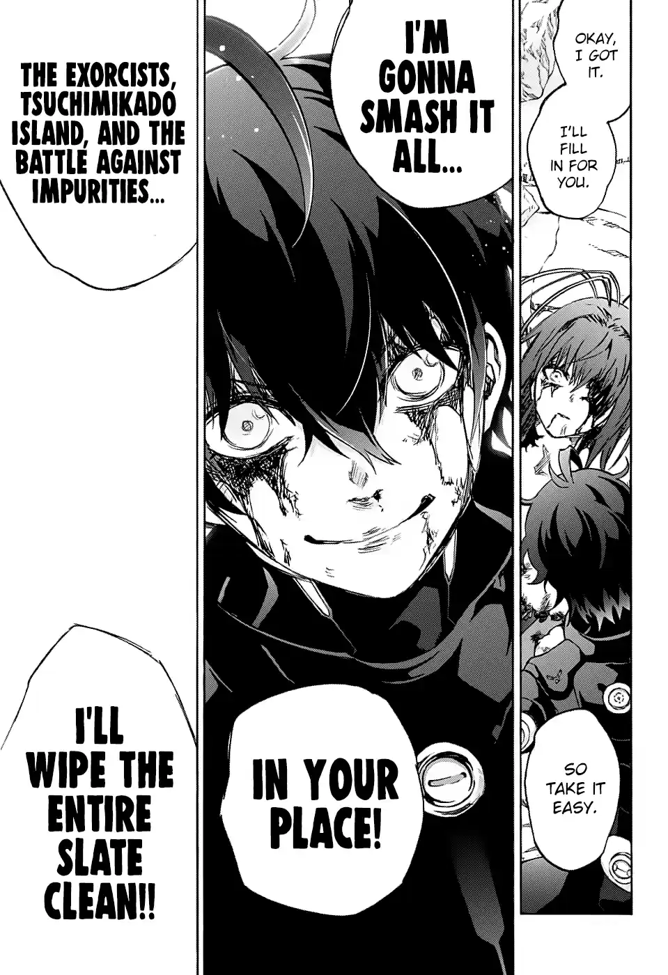 Twin Star Exorcists 72