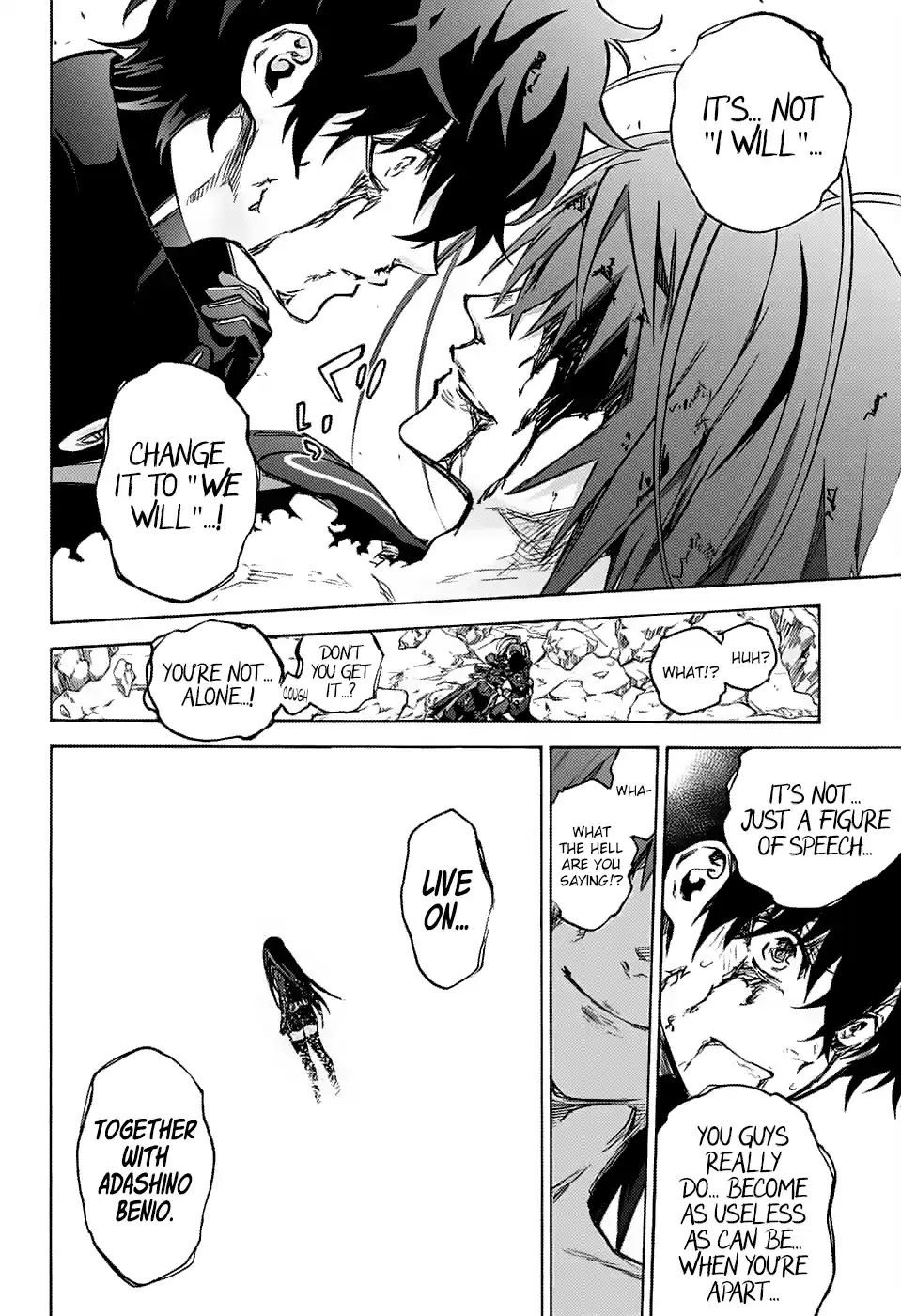 Twin Star Exorcists 72