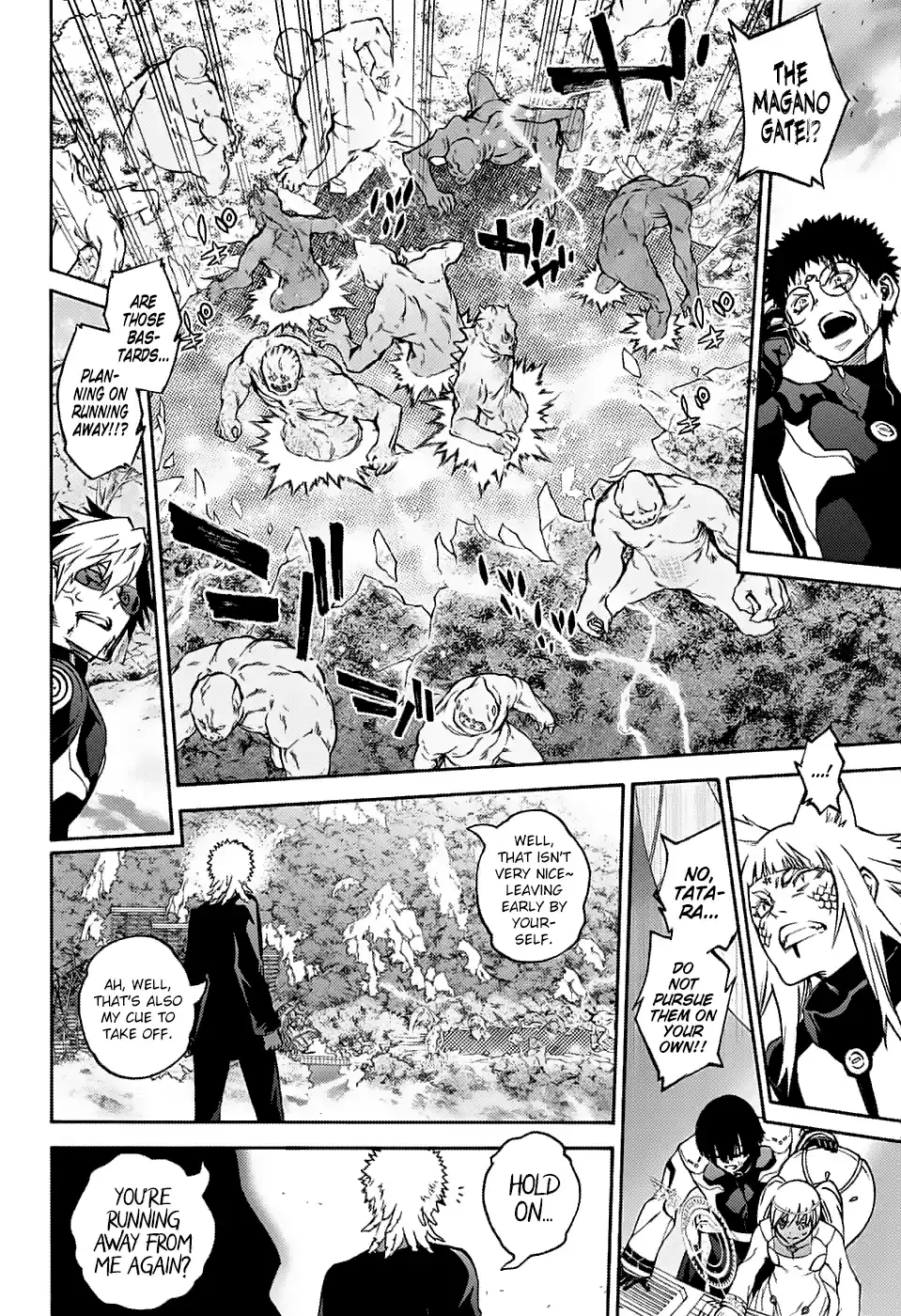 Twin Star Exorcists 72