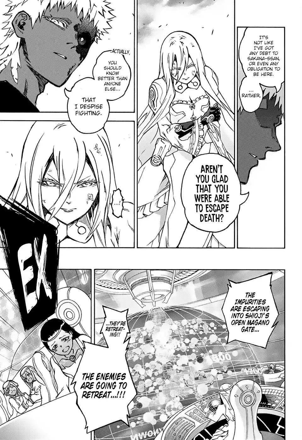 Twin Star Exorcists 72