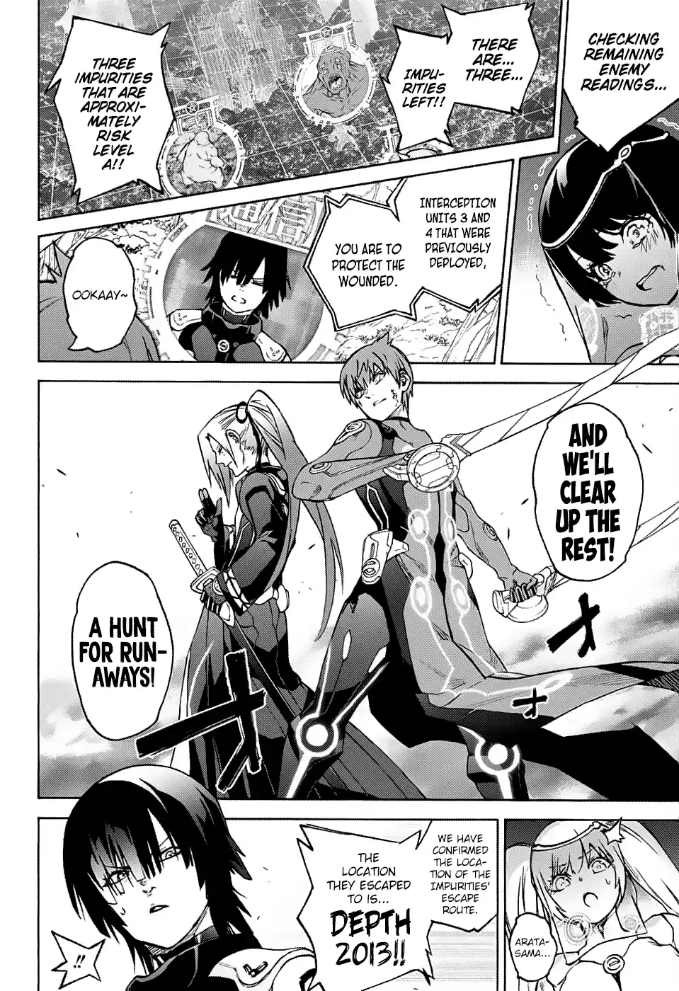 Twin Star Exorcists 72