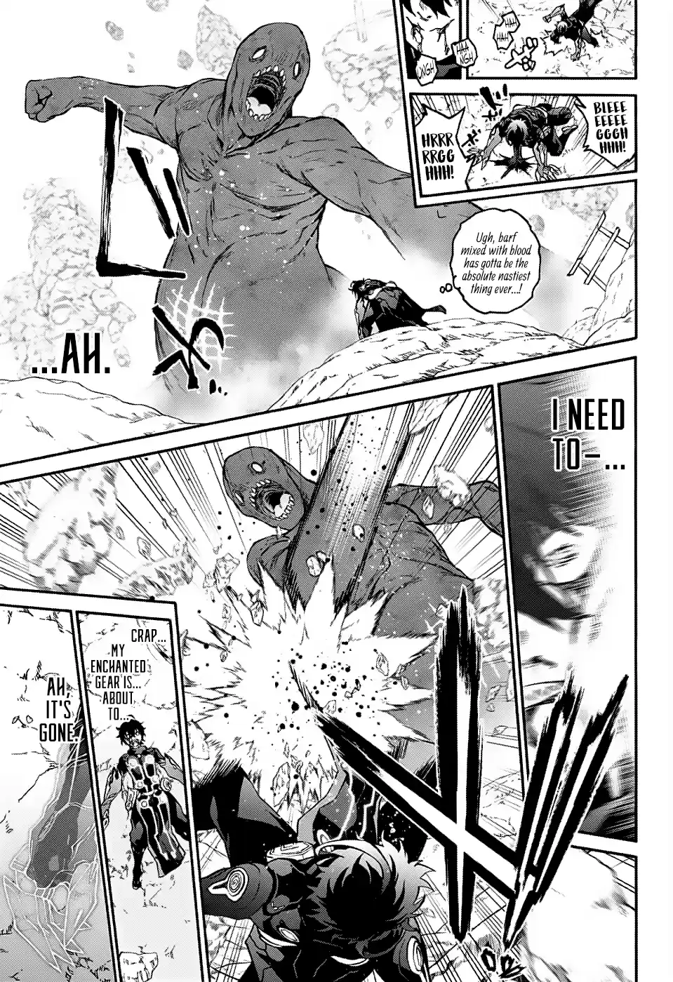 Twin Star Exorcists 72