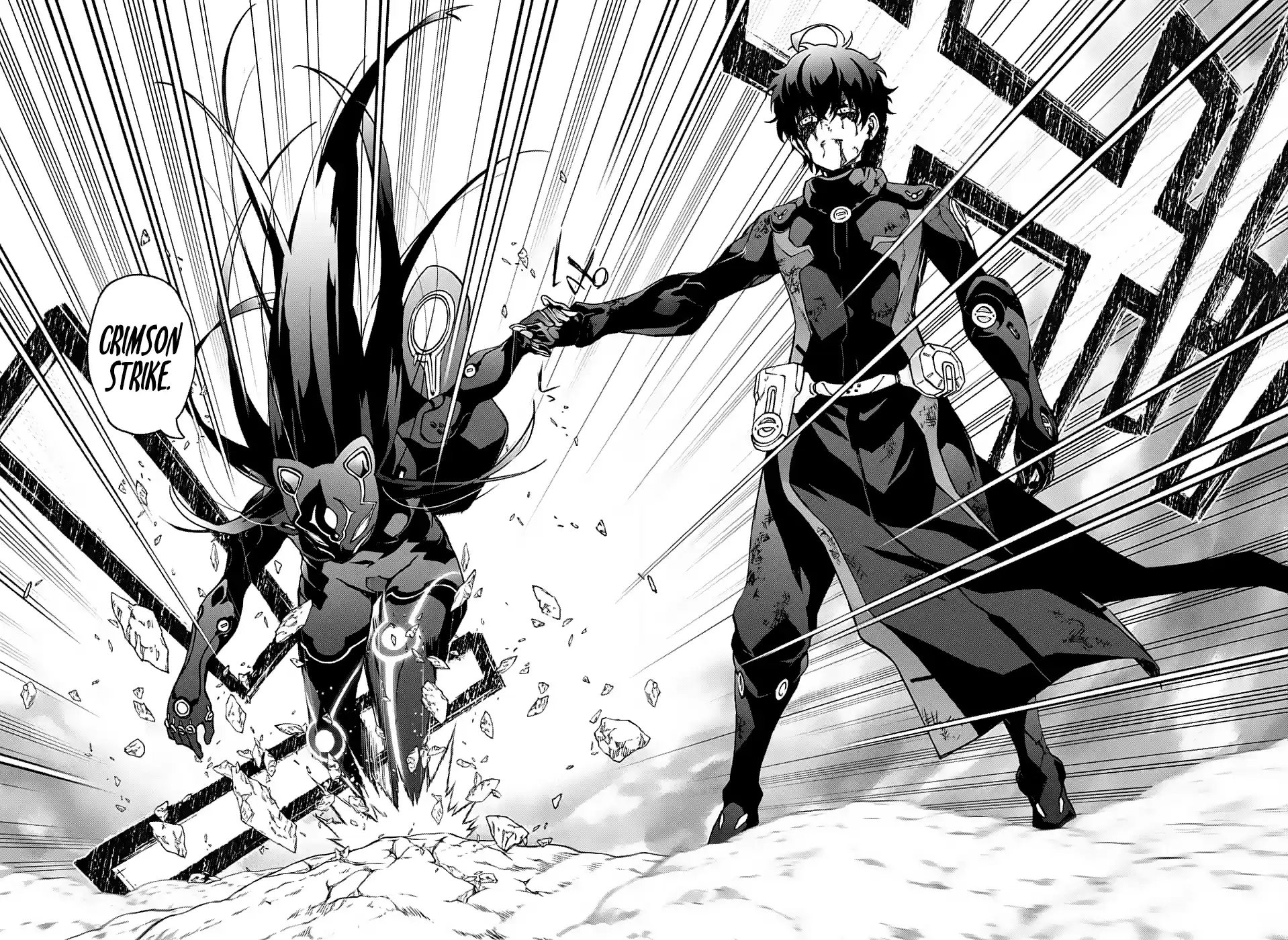 Twin Star Exorcists 72