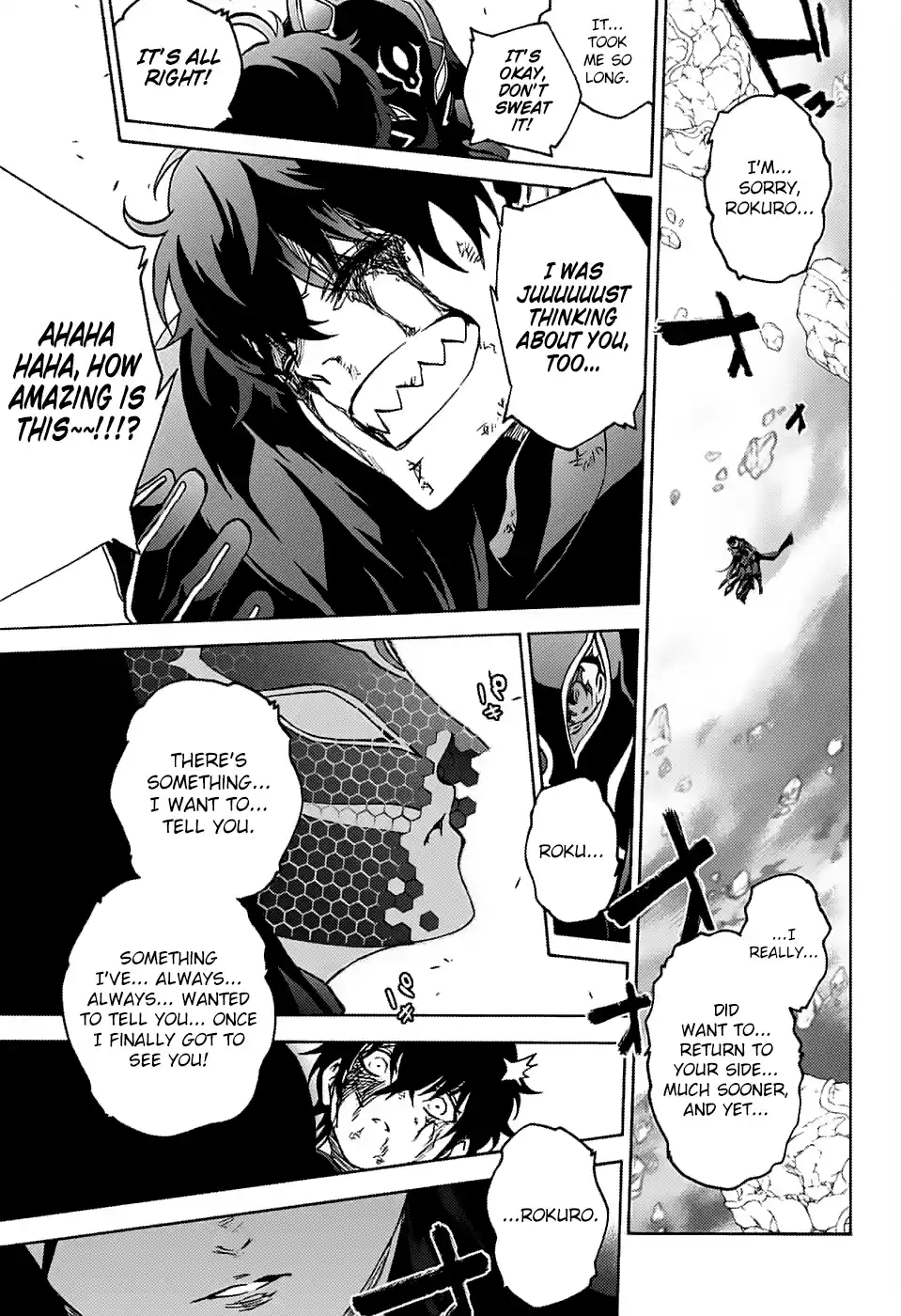 Twin Star Exorcists 72