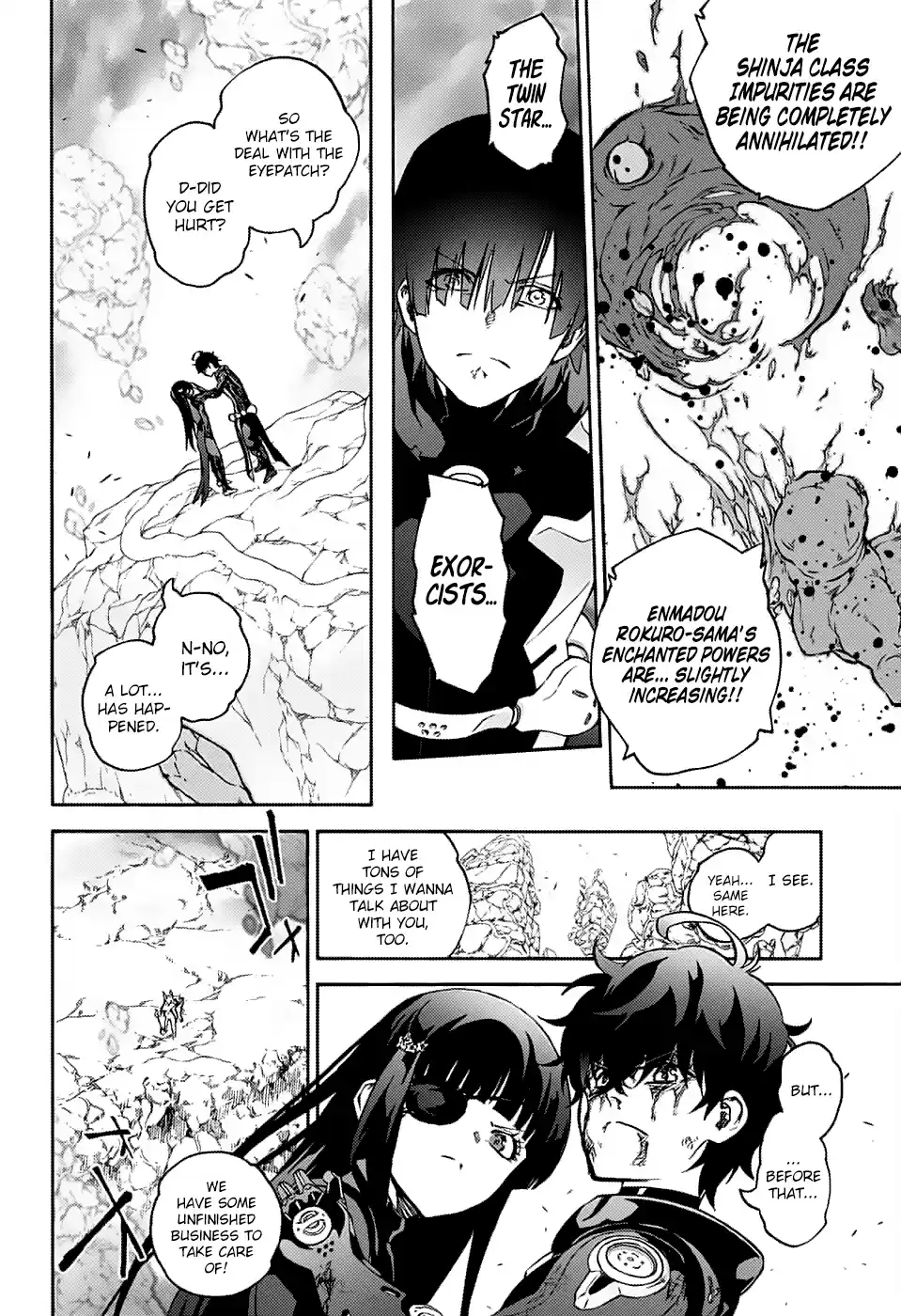 Twin Star Exorcists 72