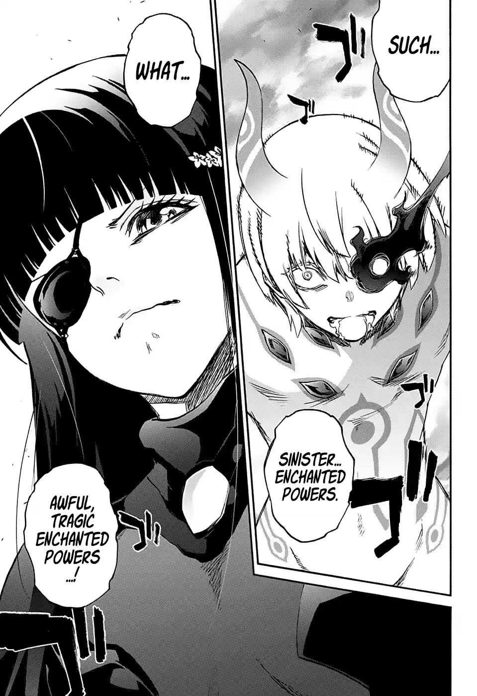 Twin Star Exorcists 73