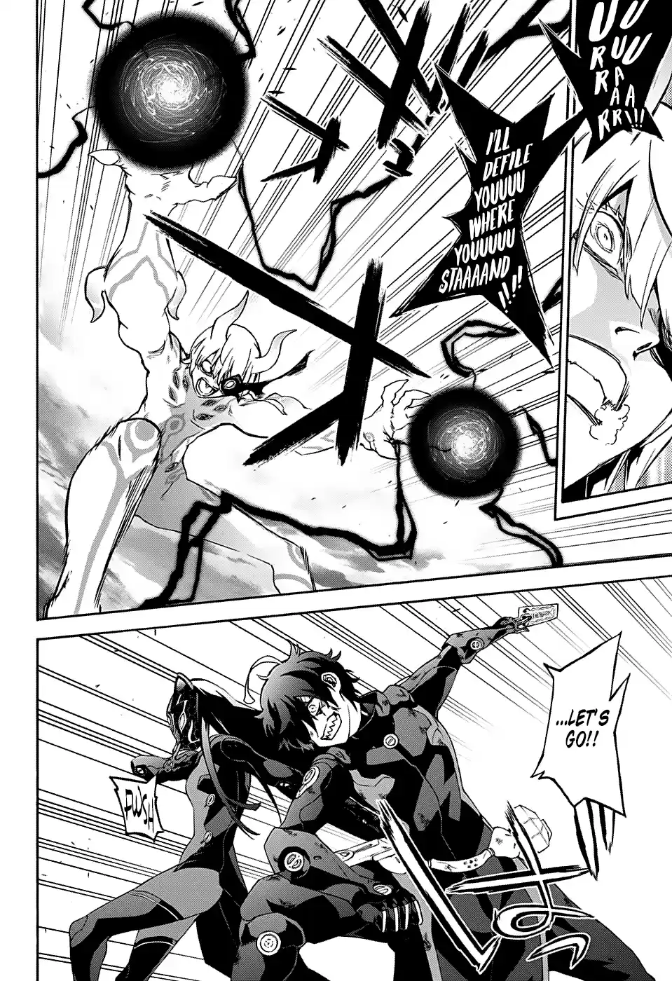 Twin Star Exorcists 73