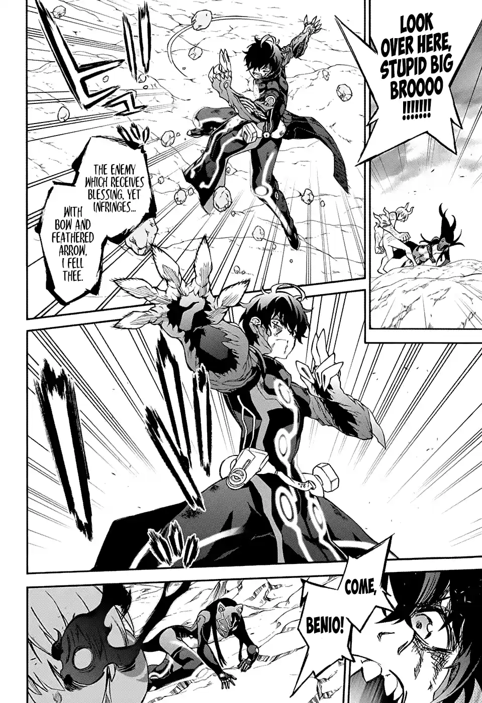 Twin Star Exorcists 73