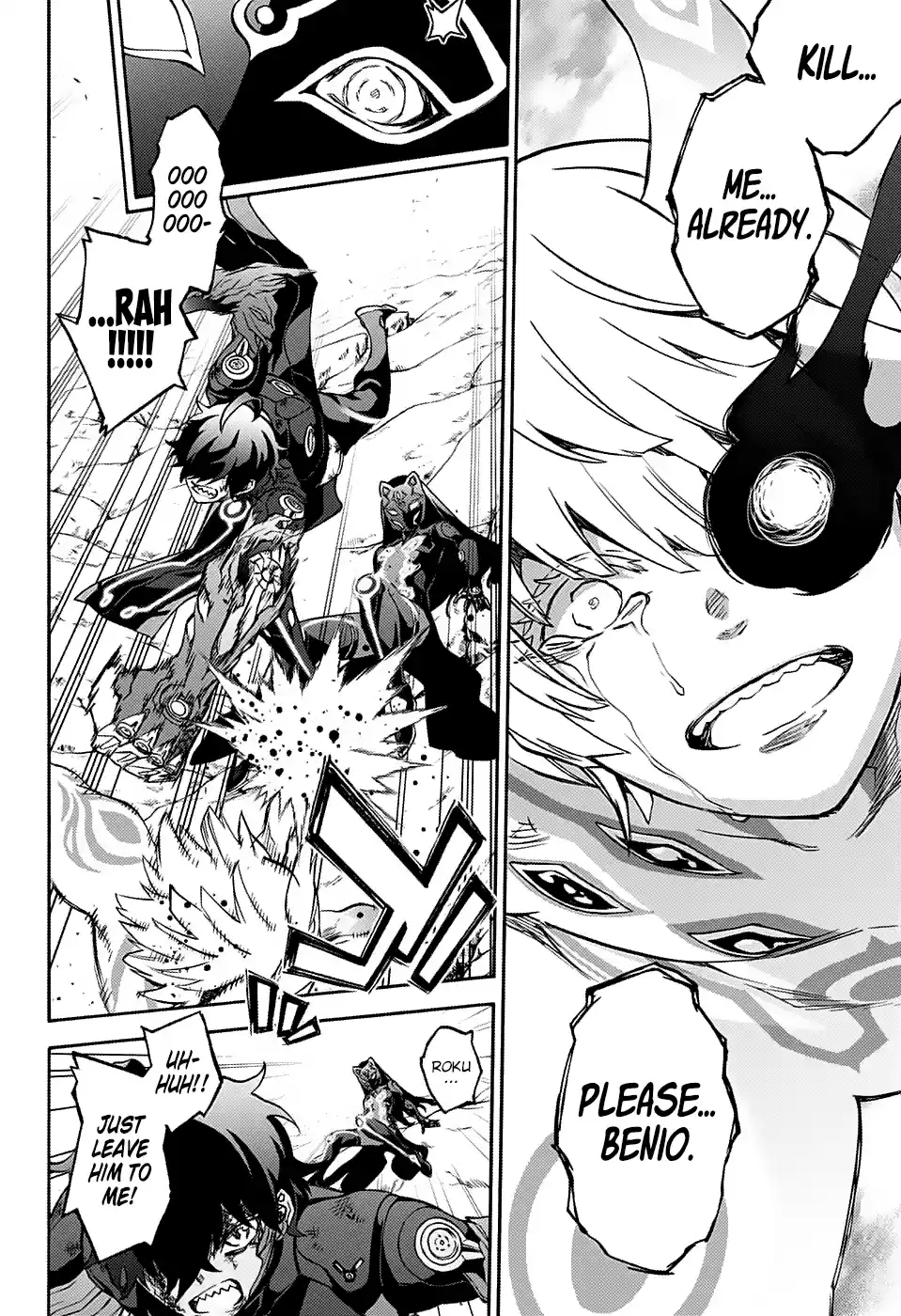 Twin Star Exorcists 73