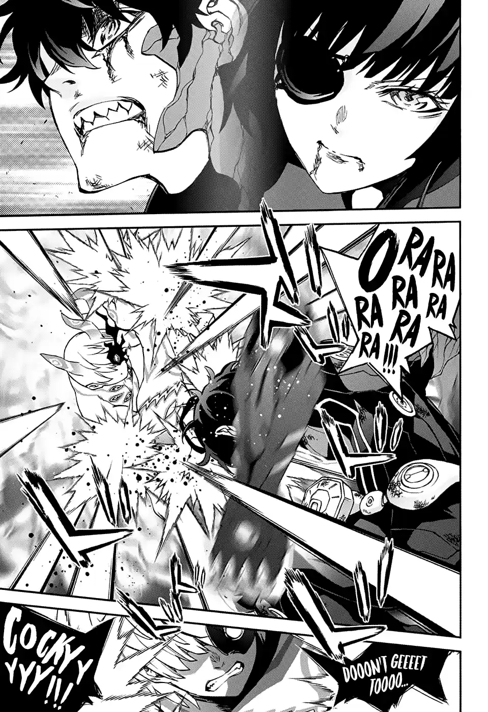 Twin Star Exorcists 73