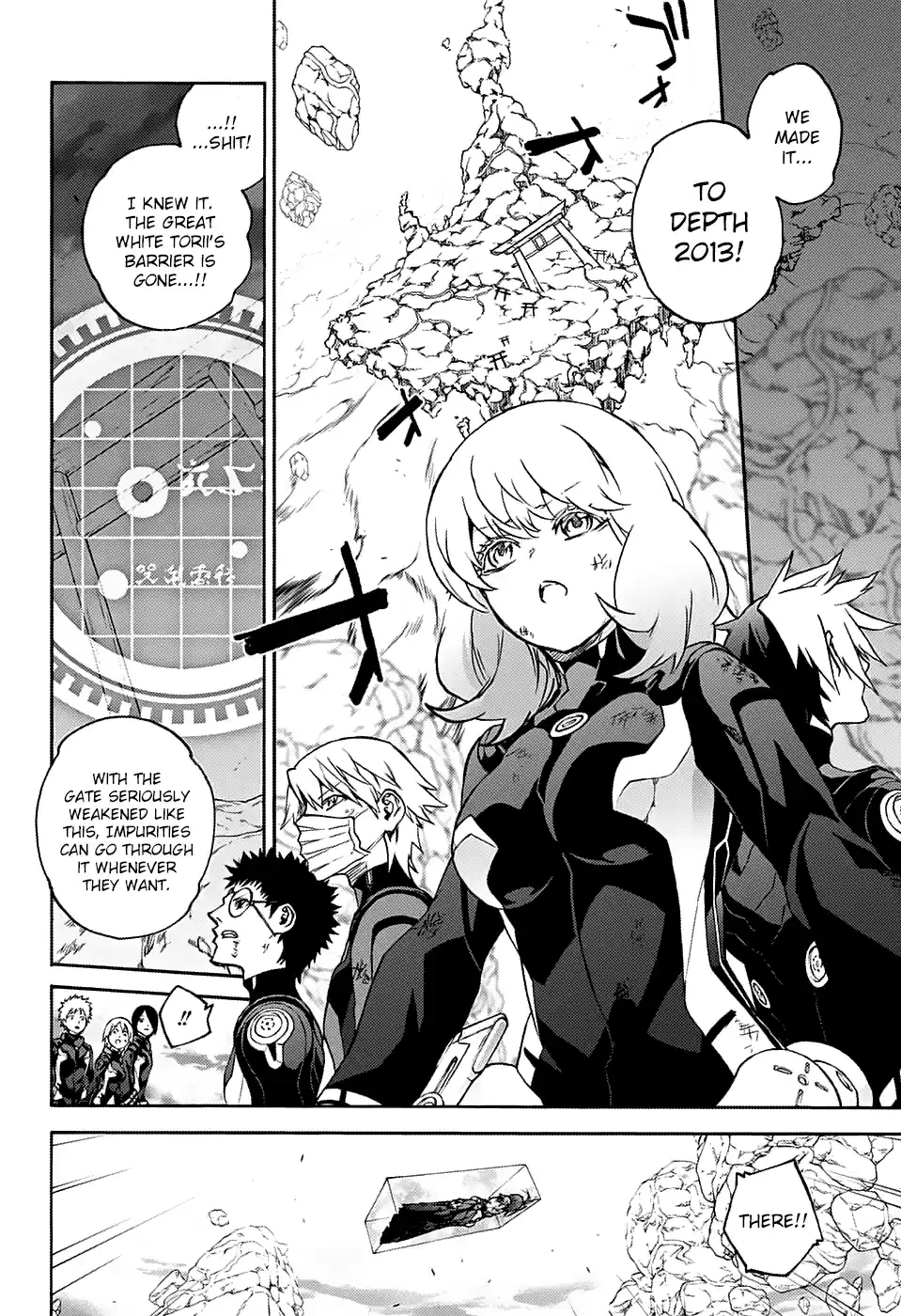Twin Star Exorcists 73