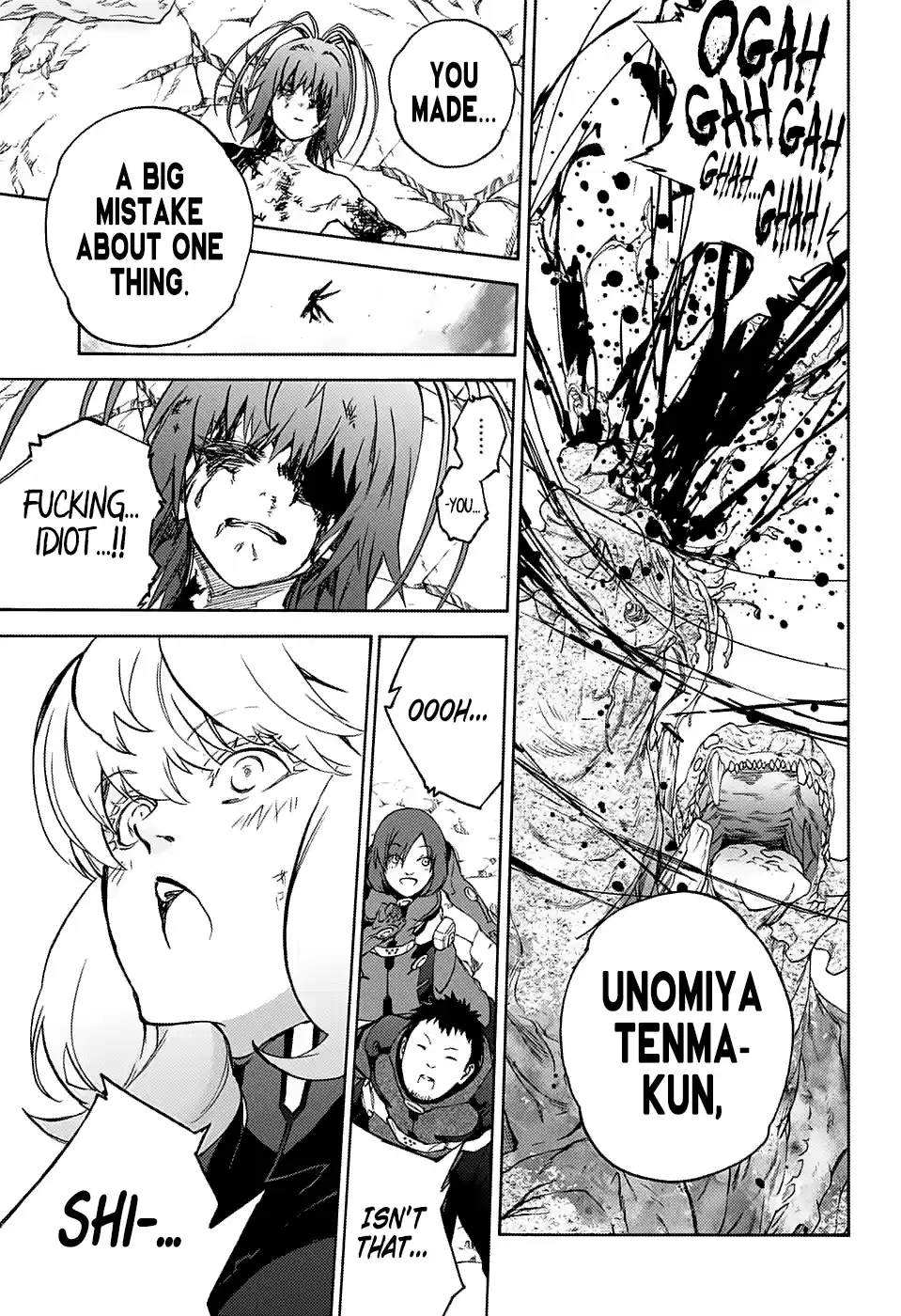 Twin Star Exorcists 73