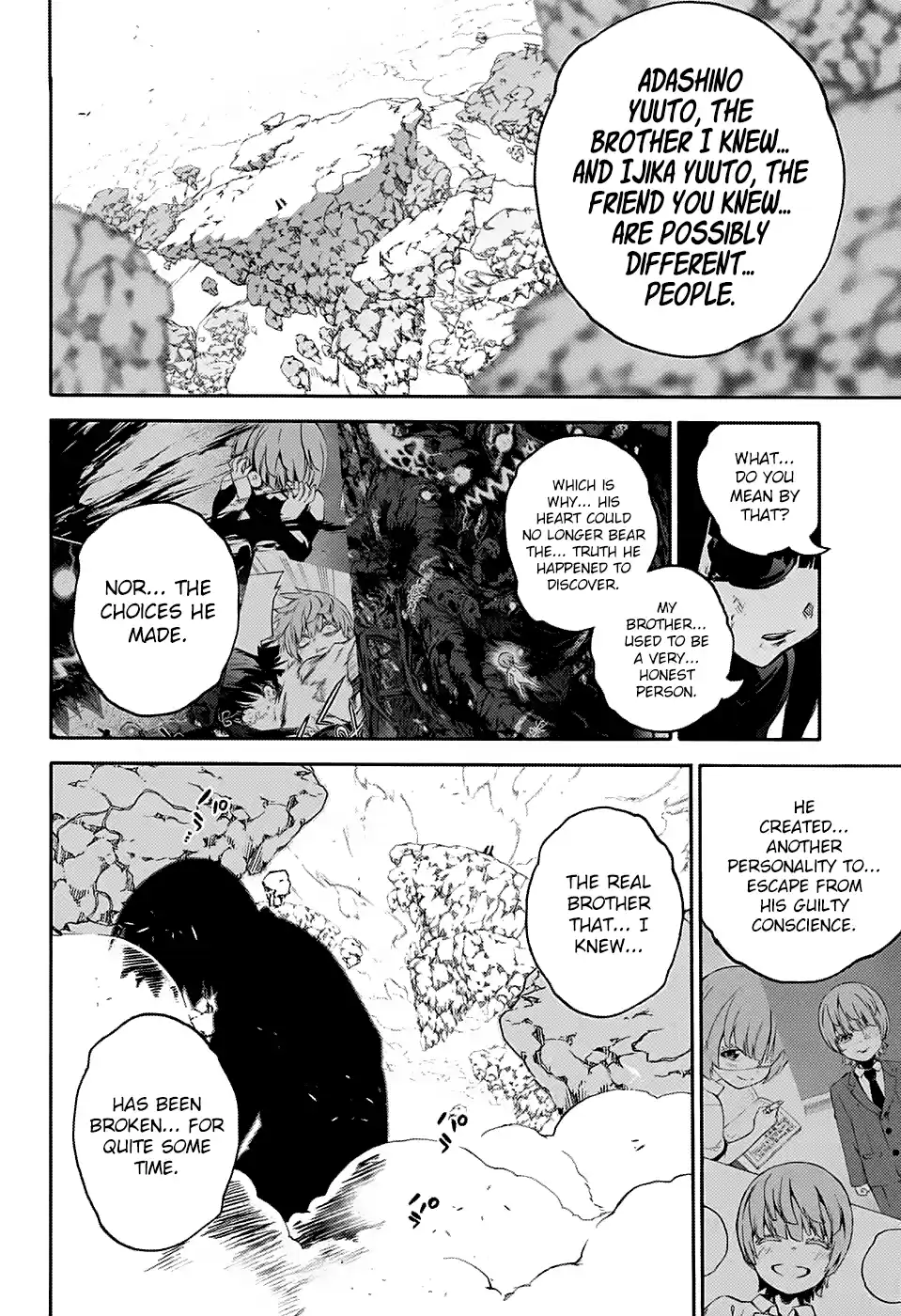 Twin Star Exorcists 73