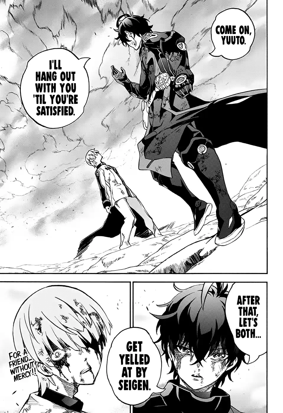 Twin Star Exorcists 73