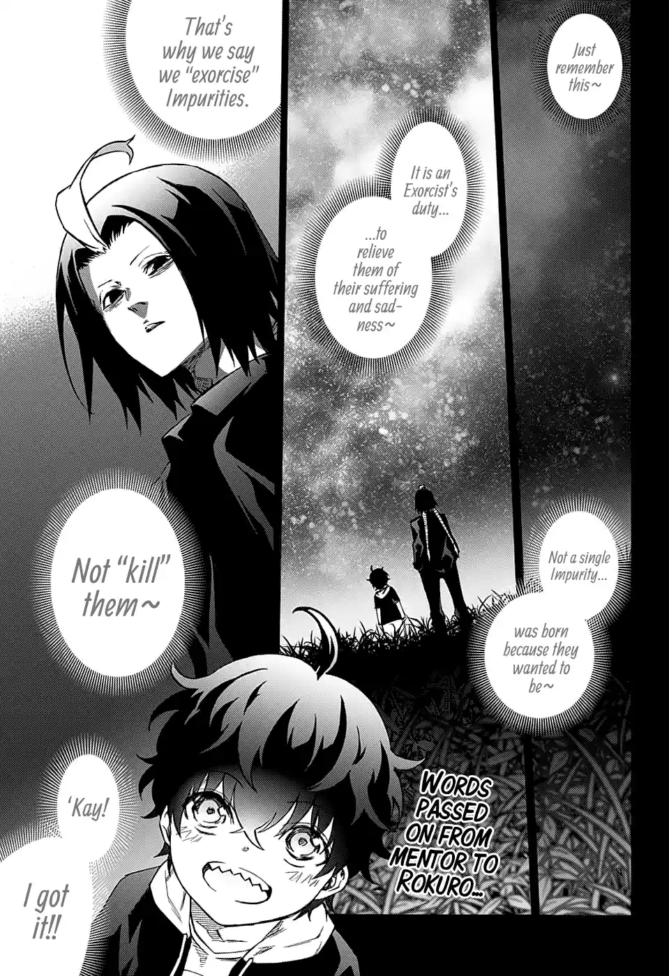 Twin Star Exorcists 74