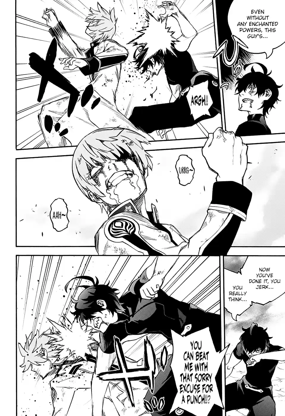 Twin Star Exorcists 74