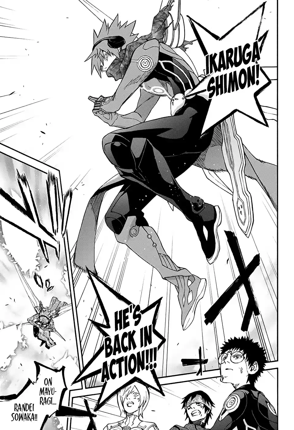 Twin Star Exorcists 74