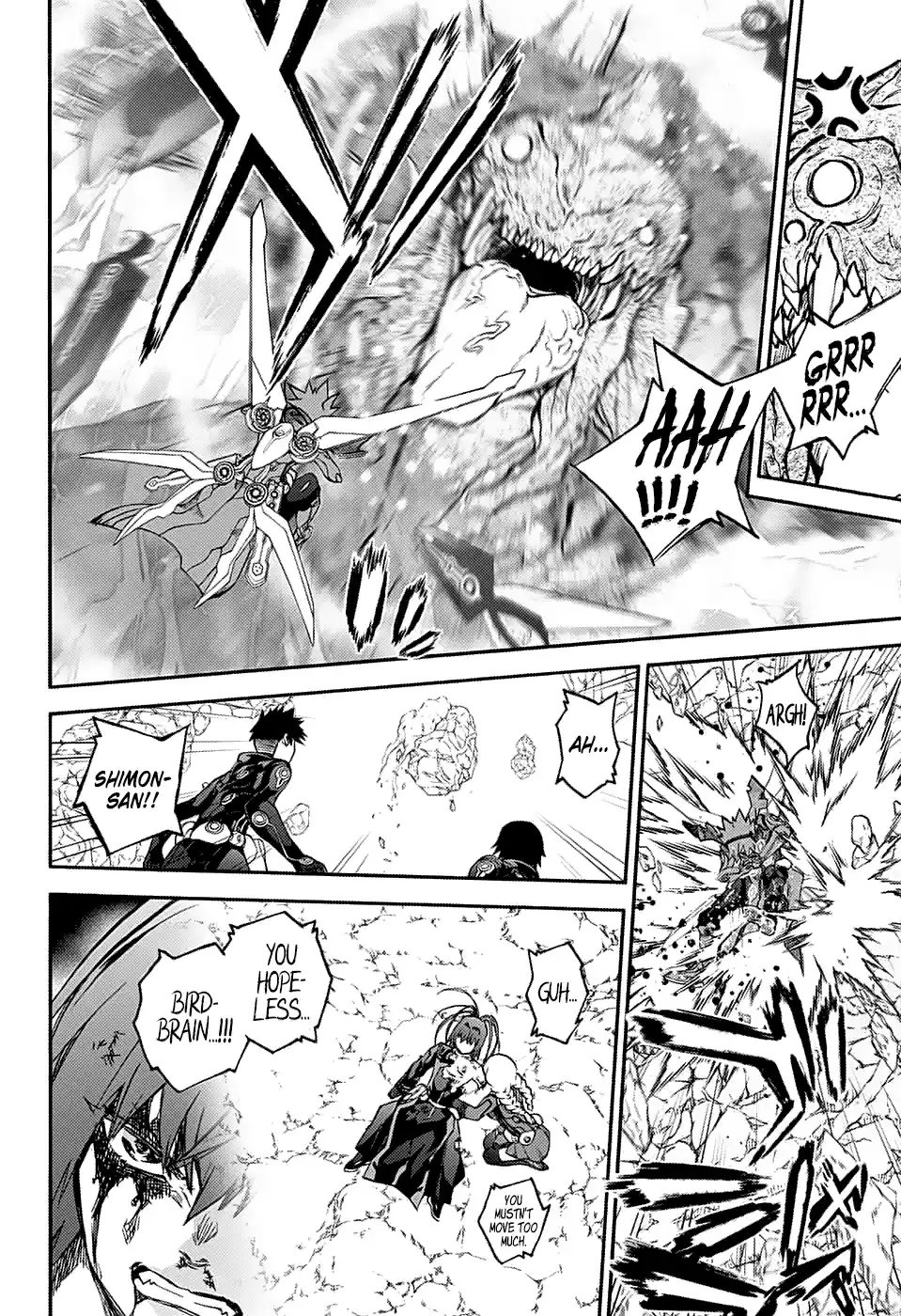 Twin Star Exorcists 74