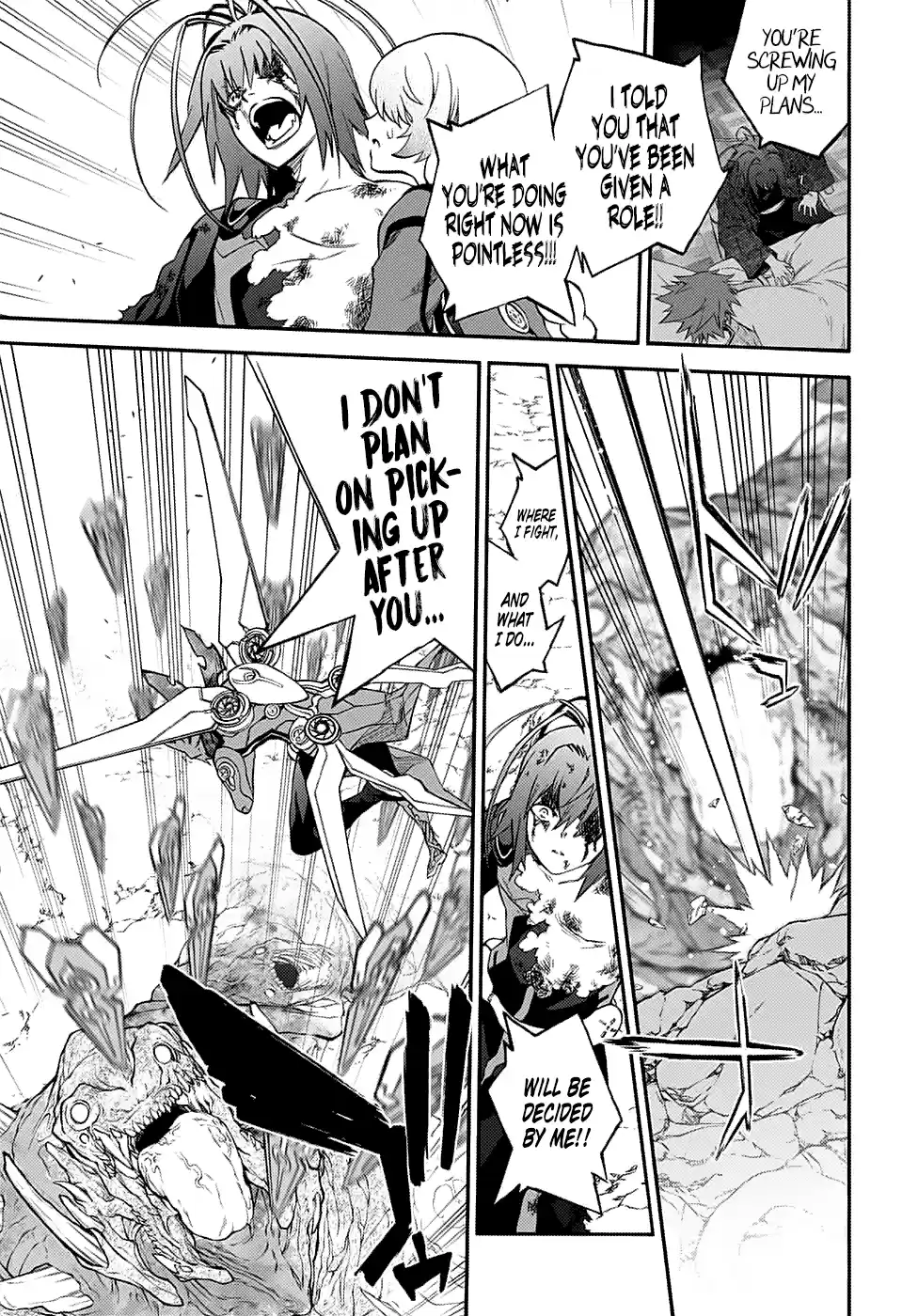 Twin Star Exorcists 74