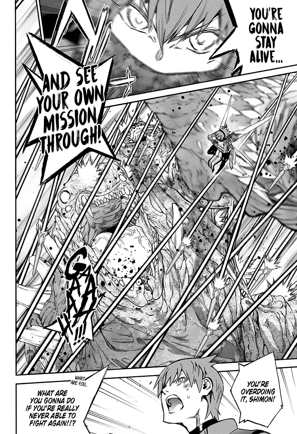 Twin Star Exorcists 74