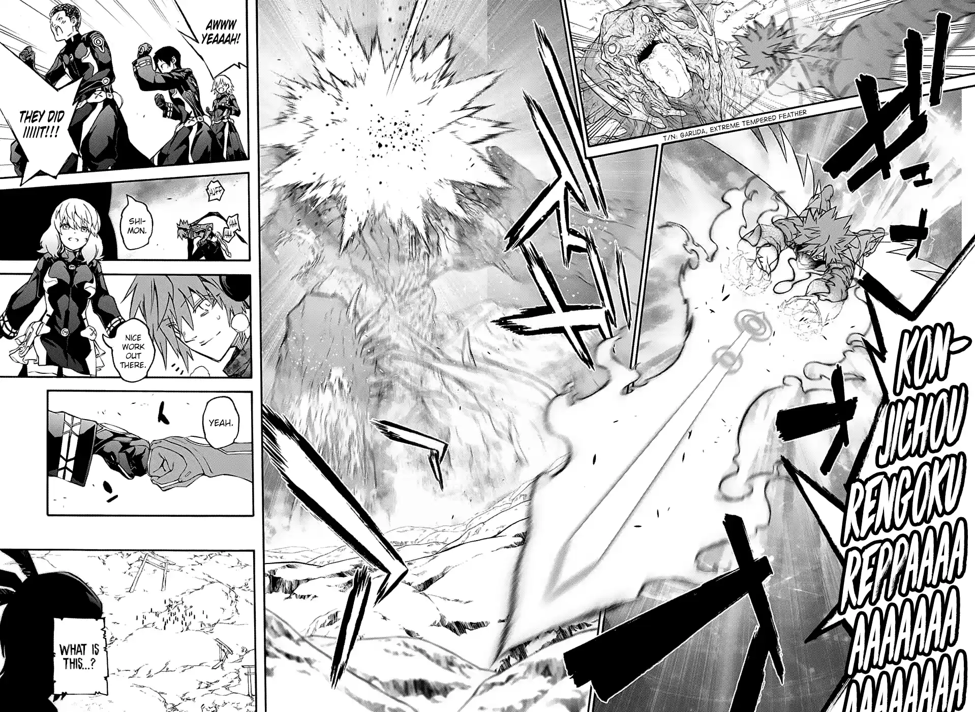 Twin Star Exorcists 74