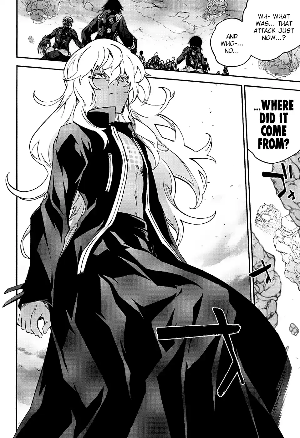 Twin Star Exorcists 74