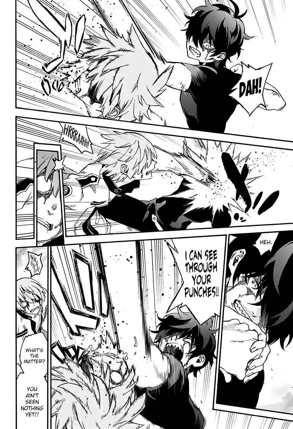 Twin Star Exorcists 74