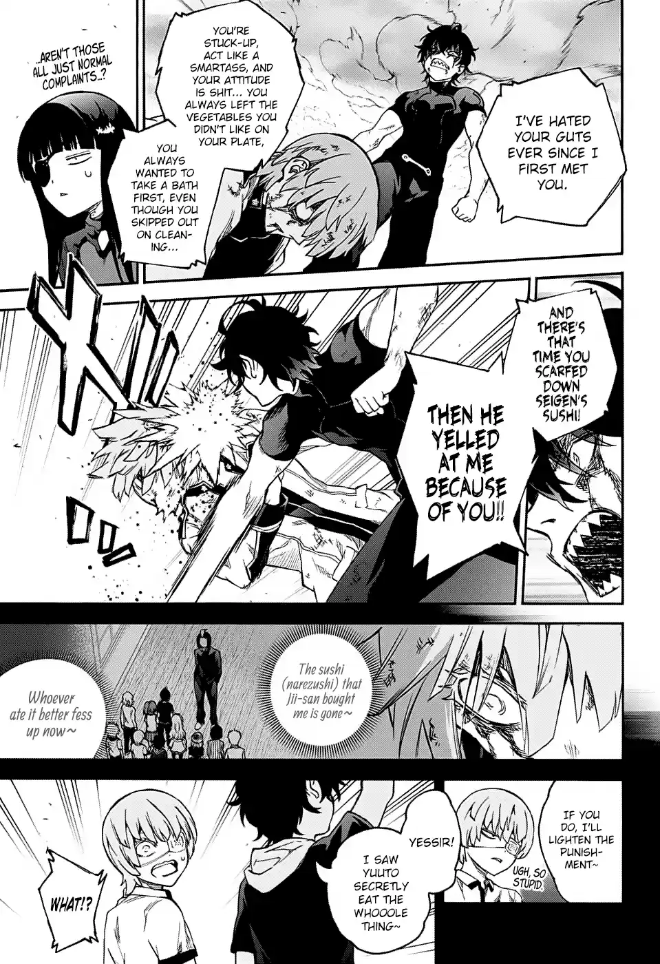 Twin Star Exorcists 74