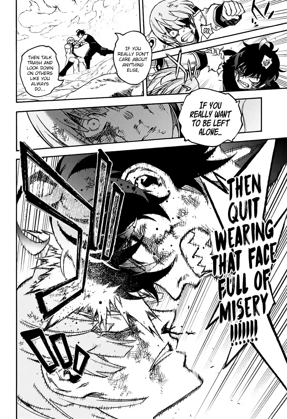 Twin Star Exorcists 74