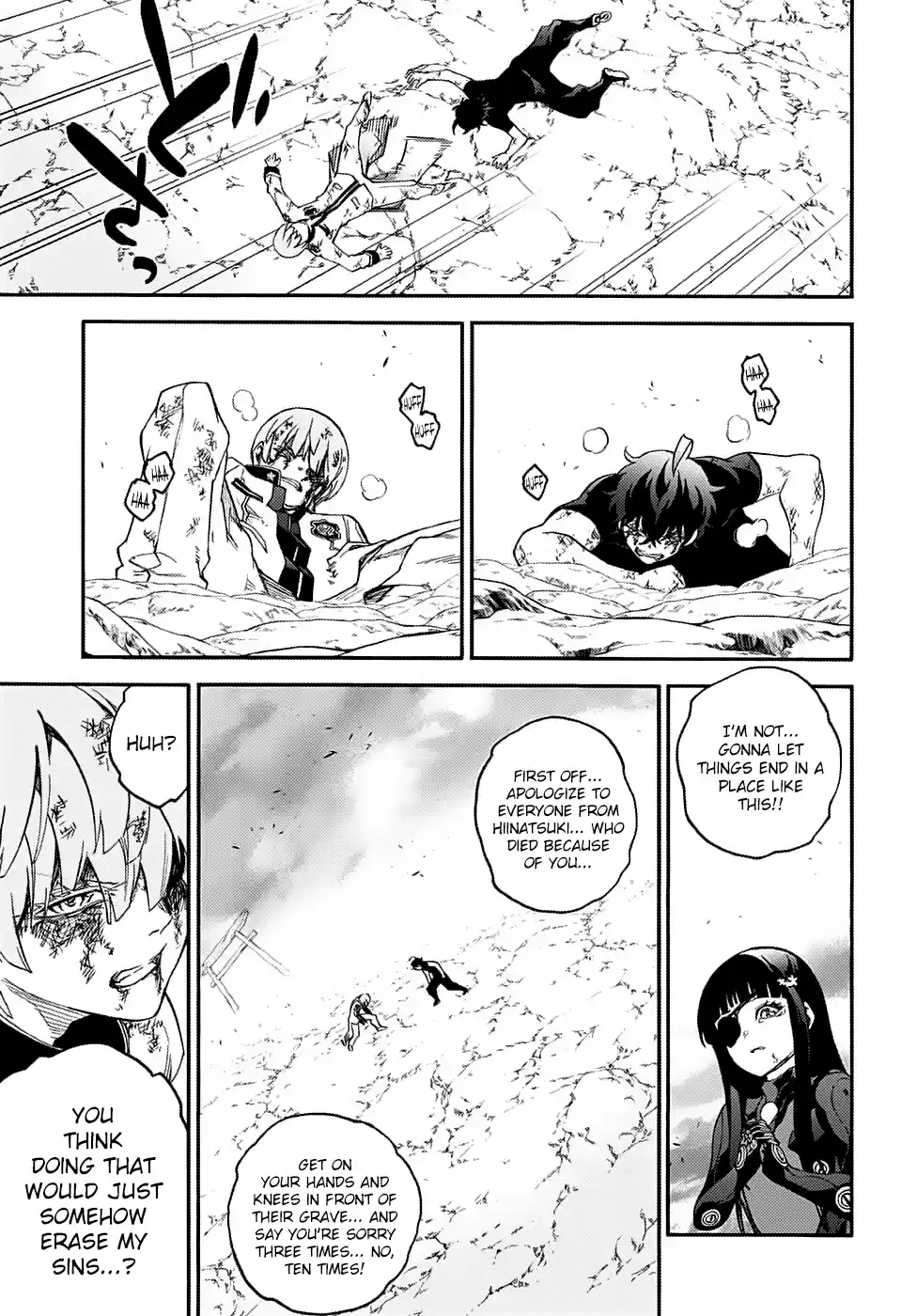 Twin Star Exorcists 74