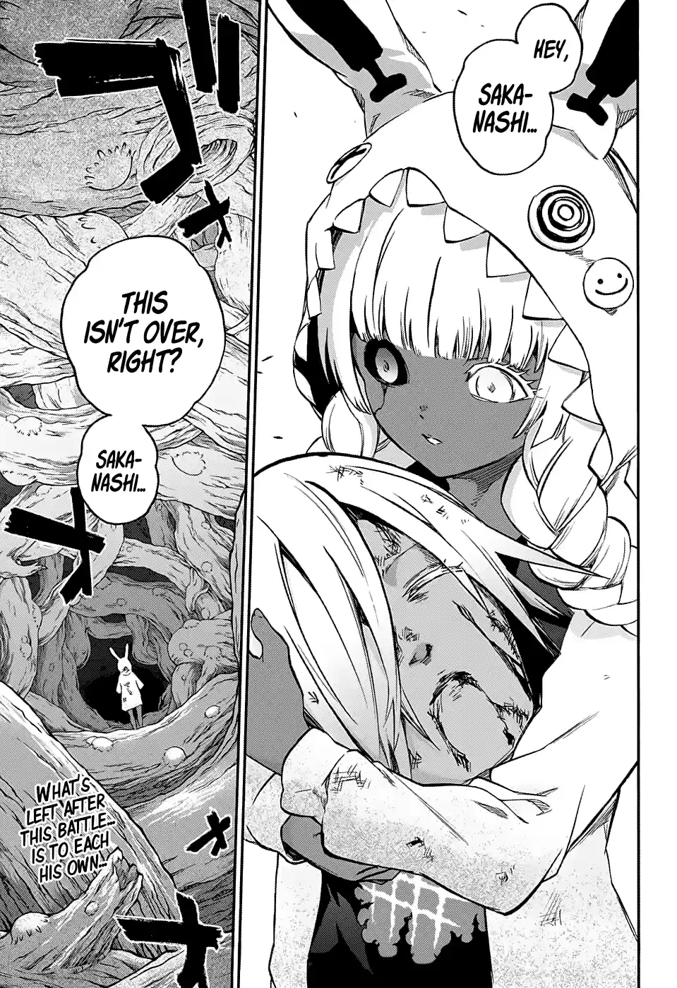 Twin Star Exorcists 74