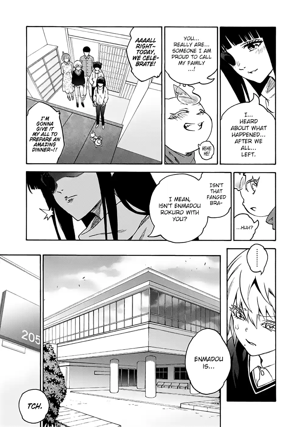 Twin Star Exorcists 75